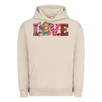 Pigment French Oak love cupid Urban Hoodie - RanaPortraitStore