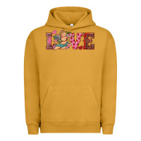 Pigment Peanut Butter love cupid Urban Hoodie - RanaPortraitStore