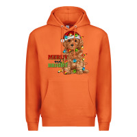 Carrot merry and bright toy poodle Premium Hoodie - RanaPortraitStore