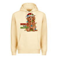 Pina Colada merry and bright toy poodle Premium Hoodie - RanaPortraitStore