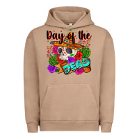Pigment Burro mexican day of the dead Urban Hoodie - Zillion Design Studio