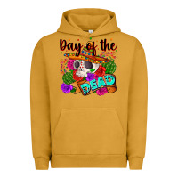 Pigment Peanut Butter mexican day of the dead Urban Hoodie - Zillion Design Studio