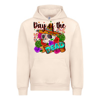 Sandshell mexican day of the dead Urban Hoodie - Zillion Design Studio