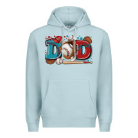 Blue Mist dad baseball Premium Hoodie - Zillion Design Studio