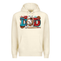 Sandshell dad baseball Premium Hoodie - Zillion Design Studio