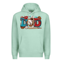 Seafoam dad baseball Premium Hoodie - Zillion Design Studio