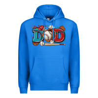 True Royal dad baseball Premium Hoodie - Zillion Design Studio