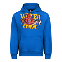 Cobalt watermelon crawl Urban Hoodie - texasbilliewilder