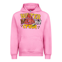 Fuchsia Pink watermelon crawl Urban Hoodie - texasbilliewilder