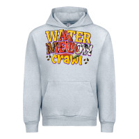 Heather Grey watermelon crawl Urban Hoodie - texasbilliewilder