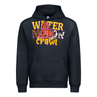 Navy watermelon crawl Urban Hoodie - texasbilliewilder