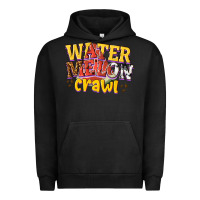 Pigment Black watermelon crawl Urban Hoodie - texasbilliewilder