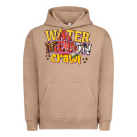 Pigment Burro watermelon crawl Urban Hoodie - texasbilliewilder