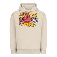 Pigment French Oak watermelon crawl Urban Hoodie - texasbilliewilder