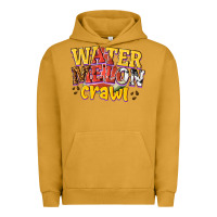 Pigment Peanut Butter watermelon crawl Urban Hoodie - texasbilliewilder