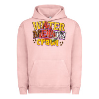 Pigment Salmon watermelon crawl Urban Hoodie - texasbilliewilder