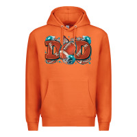Carrot dad American football Premium Hoodie - Zillion Design Studio