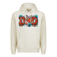 Oatmeal Heather dad American football Premium Hoodie - Zillion Design Studio