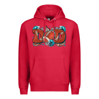 Cardinal dad American football Premium Hoodie - Zillion Design Studio
