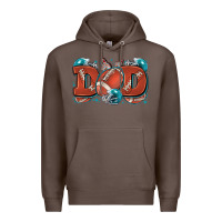 Coffee dad American football Premium Hoodie - Zillion Design Studio