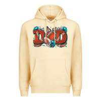 Dad American Football Premium Hoodie | Teevron