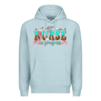 Blue Mist nurse in progress tbw Premium Hoodie - texasbilliewilder