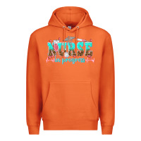 Carrot nurse in progress tbw Premium Hoodie - texasbilliewilder
