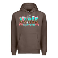 Coffee nurse in progress tbw Premium Hoodie - texasbilliewilder