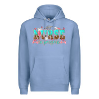 Colony Blue nurse in progress tbw Premium Hoodie - texasbilliewilder
