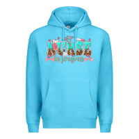 Ocean Blue nurse in progress tbw Premium Hoodie - texasbilliewilder