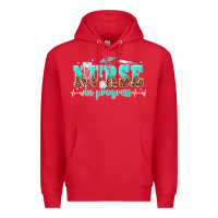 Red nurse in progress tbw Premium Hoodie - texasbilliewilder