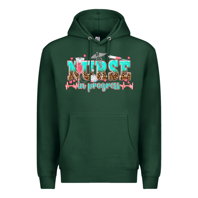 Nurse In Progress Tbw Premium Hoodie by texasbilliewilder | Teevron