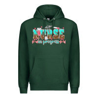 Sports Green nurse in progress tbw Premium Hoodie - texasbilliewilder