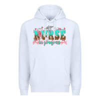 White nurse in progress tbw Premium Hoodie - texasbilliewilder