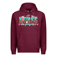Burgundy nurse in progress tbw Premium Hoodie - texasbilliewilder