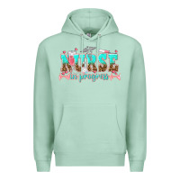 Seafoam nurse in progress tbw Premium Hoodie - texasbilliewilder
