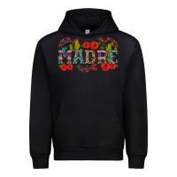 Black madre Urban Hoodie - Zillion Design Studio