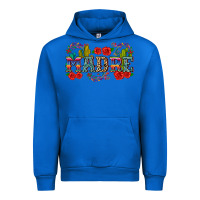 Cobalt madre Urban Hoodie - Zillion Design Studio
