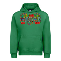 Emerald madre Urban Hoodie - Zillion Design Studio