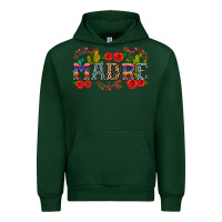 Forest Green madre Urban Hoodie - Zillion Design Studio