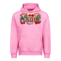 Fuchsia Pink madre Urban Hoodie - Zillion Design Studio