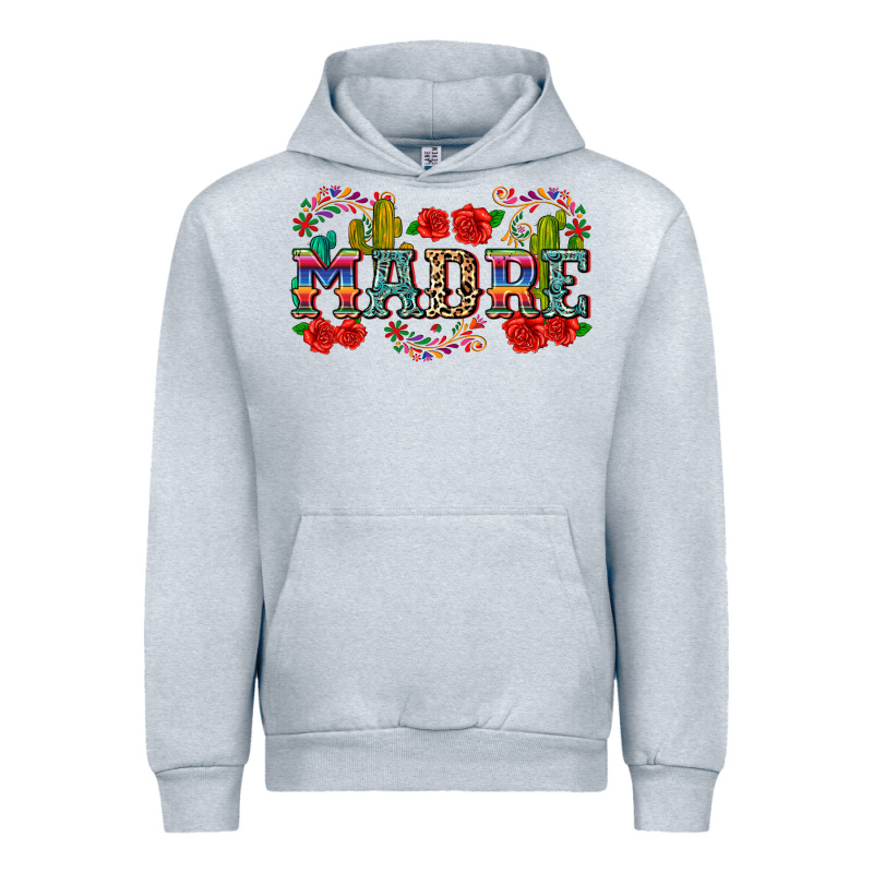 Madre Urban Hoodie by Zillion Design Studio | Teevron