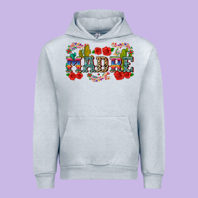 Madre Urban Hoodie Designed By Zillion Design Studio