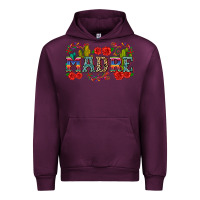 Mauve Wine madre Urban Hoodie - Zillion Design Studio