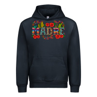 Navy madre Urban Hoodie - Zillion Design Studio
