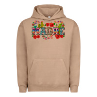 Pigment Burro madre Urban Hoodie - Zillion Design Studio