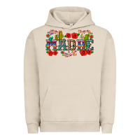 Pigment French Oak madre Urban Hoodie - Zillion Design Studio