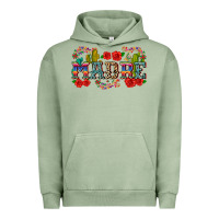 Pigment Oil Green madre Urban Hoodie - Zillion Design Studio