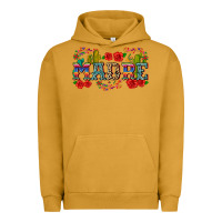 Pigment Peanut Butter madre Urban Hoodie - Zillion Design Studio