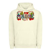 Pigment Pistachio madre Urban Hoodie - Zillion Design Studio